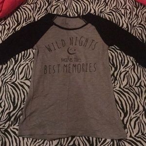 Wild nights make the best memories top